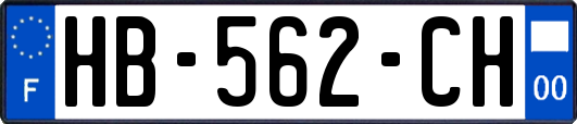 HB-562-CH