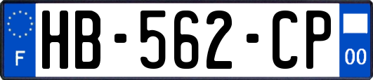 HB-562-CP