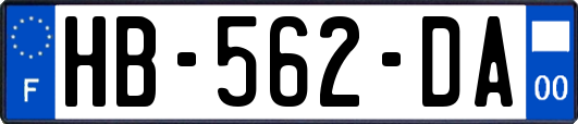 HB-562-DA