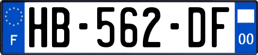 HB-562-DF