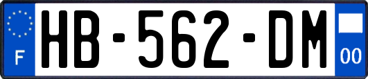 HB-562-DM