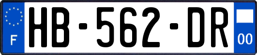 HB-562-DR