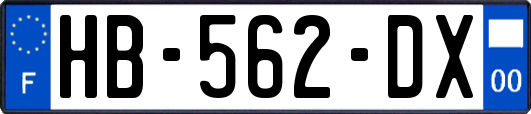 HB-562-DX