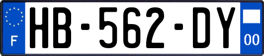 HB-562-DY