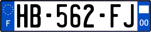 HB-562-FJ
