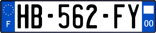 HB-562-FY
