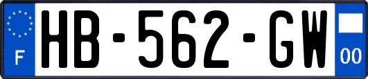 HB-562-GW