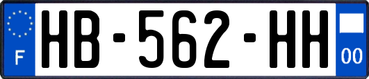 HB-562-HH
