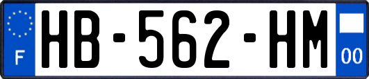 HB-562-HM