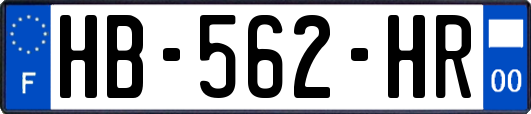 HB-562-HR