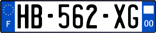 HB-562-XG