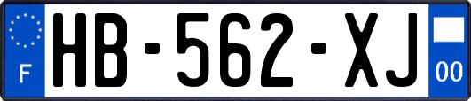 HB-562-XJ
