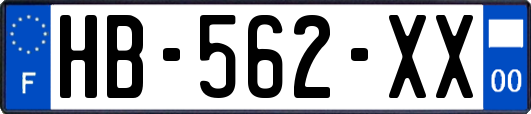 HB-562-XX