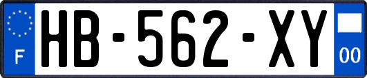 HB-562-XY