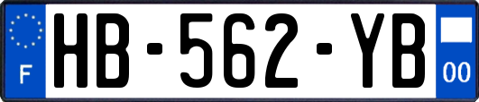 HB-562-YB