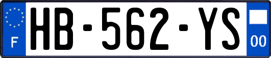 HB-562-YS
