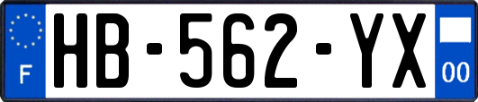 HB-562-YX