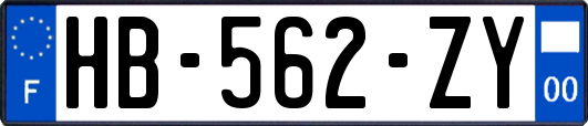 HB-562-ZY