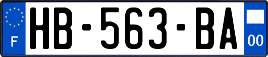 HB-563-BA