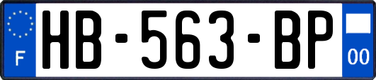 HB-563-BP