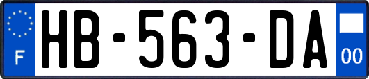 HB-563-DA