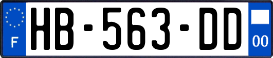 HB-563-DD