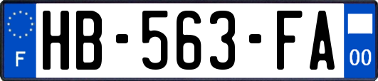 HB-563-FA