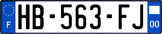 HB-563-FJ