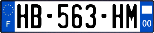 HB-563-HM