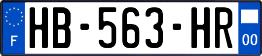 HB-563-HR