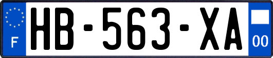 HB-563-XA