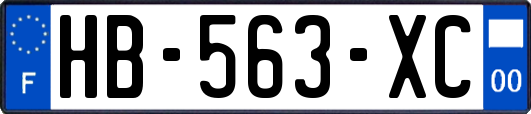 HB-563-XC