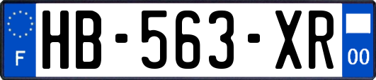 HB-563-XR