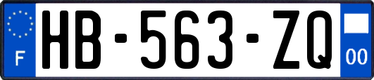 HB-563-ZQ