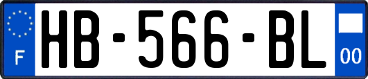 HB-566-BL