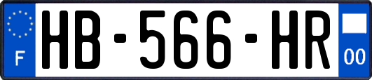 HB-566-HR