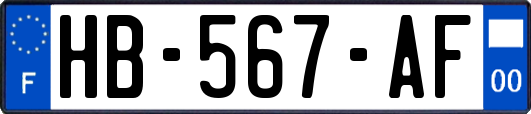 HB-567-AF