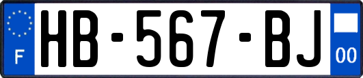 HB-567-BJ