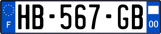 HB-567-GB