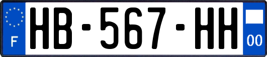 HB-567-HH