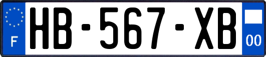 HB-567-XB