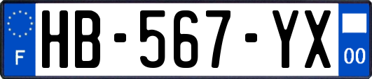HB-567-YX