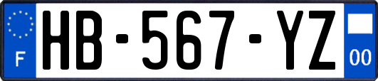 HB-567-YZ