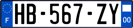 HB-567-ZY