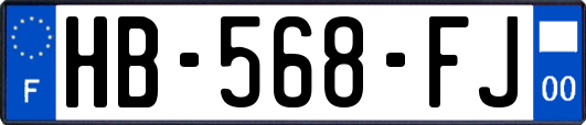 HB-568-FJ