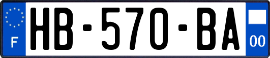 HB-570-BA