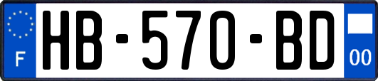 HB-570-BD