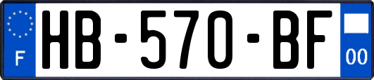 HB-570-BF