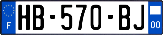 HB-570-BJ