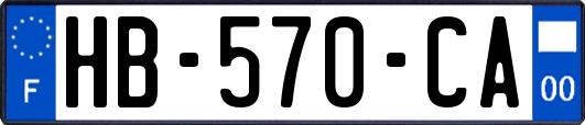 HB-570-CA